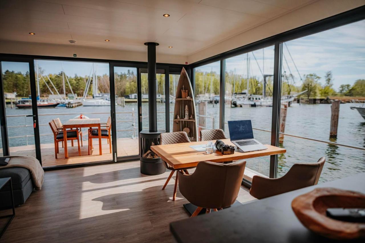 Floatinghouses Peenemuende Exterior foto