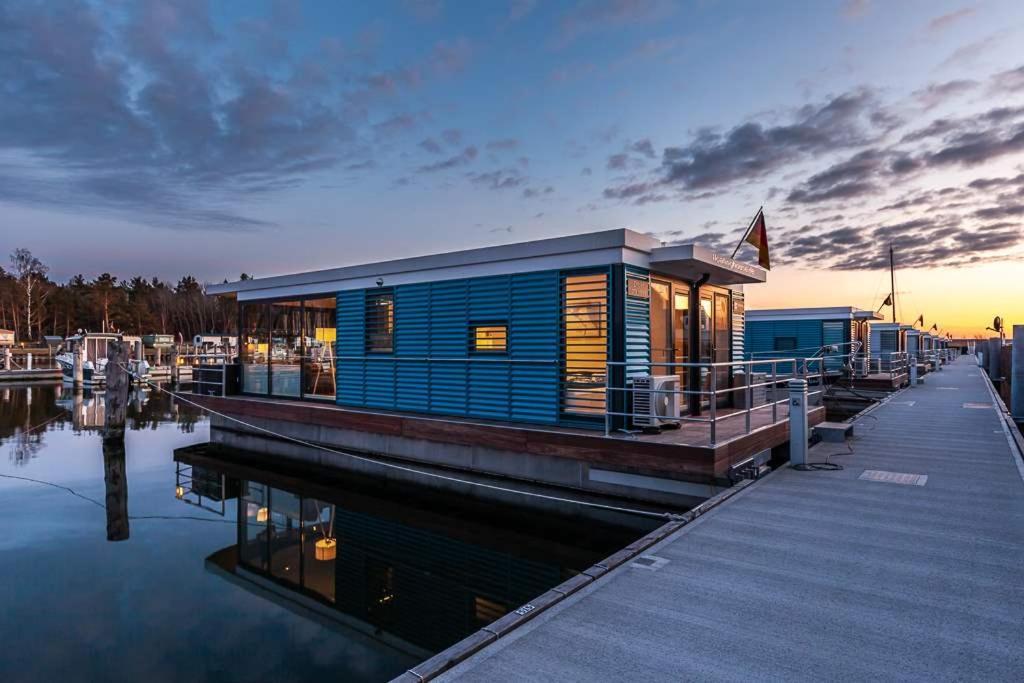 Floatinghouses Peenemuende Exterior foto