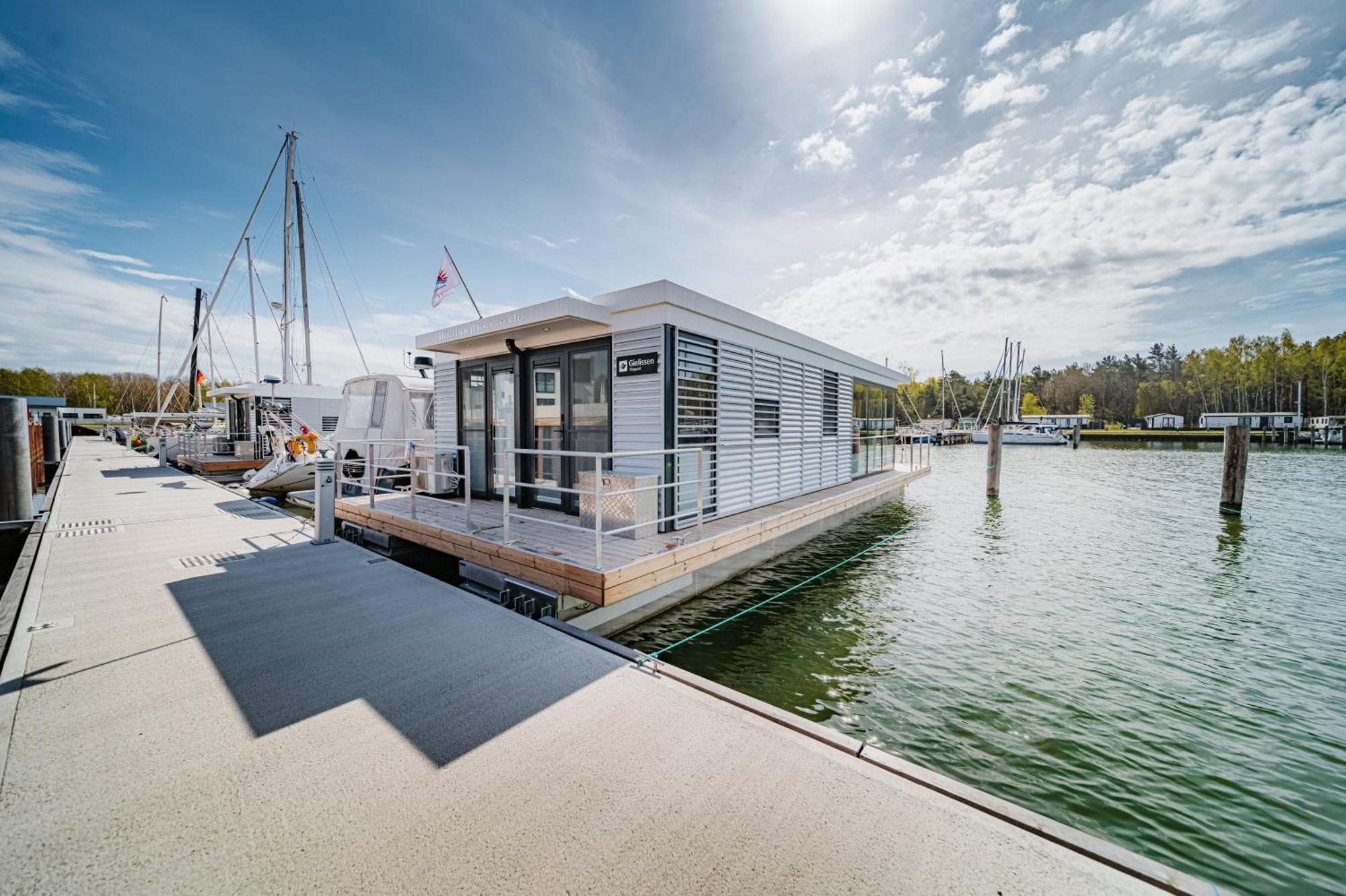 Floatinghouses Peenemuende Exterior foto