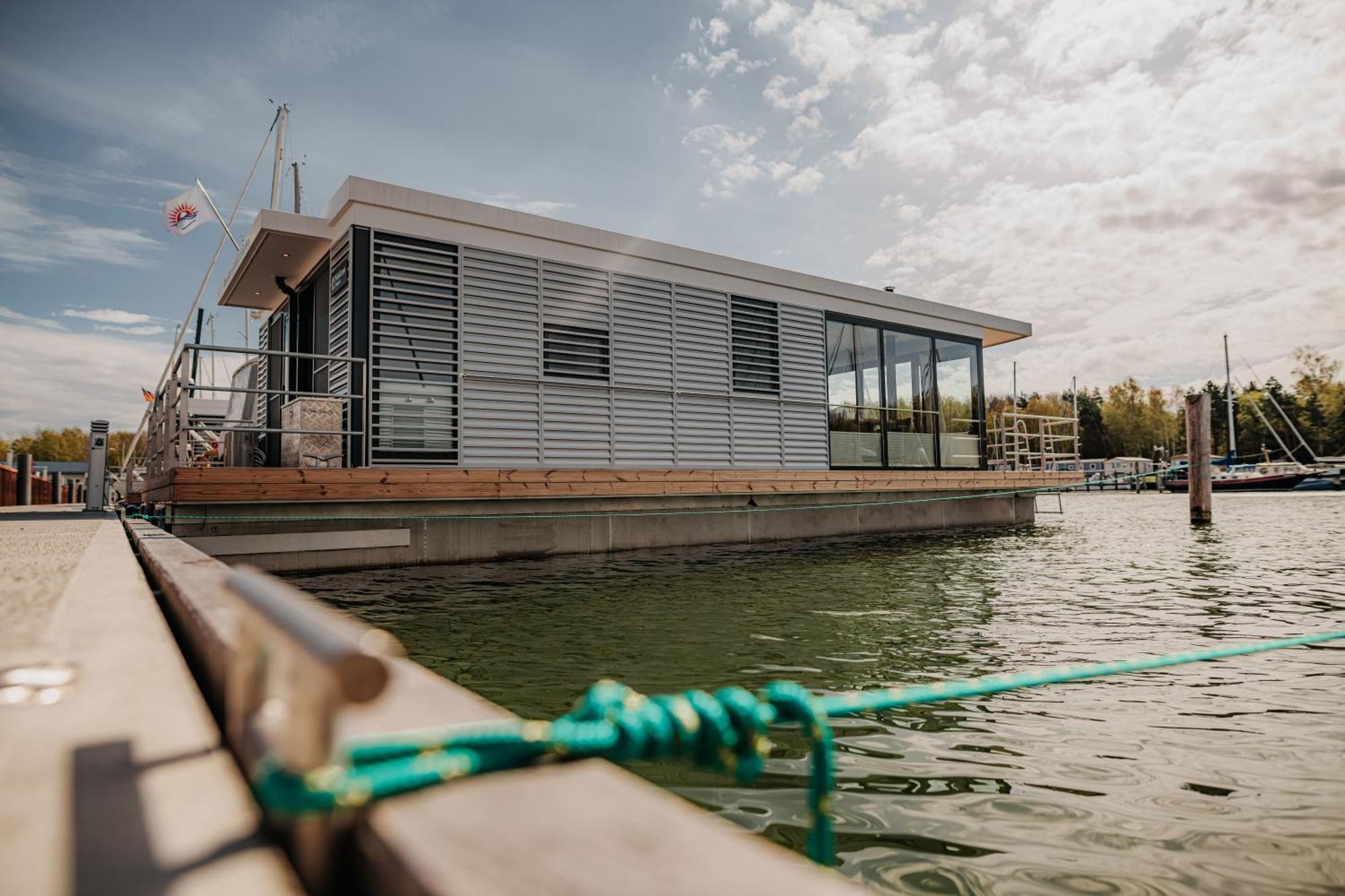 Floatinghouses Peenemuende Exterior foto